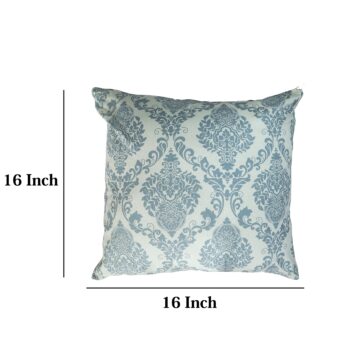 Single Reversible Printed Cotton Cushion Covers | Traditional Embroidered - Image 4