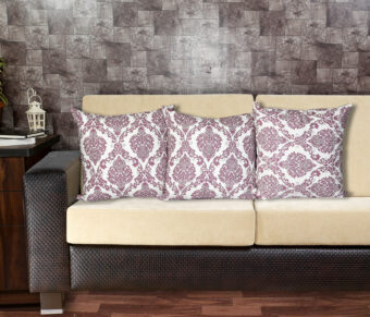 Single Reversible Printed Cotton Cushion Covers | Traditional Embroidered