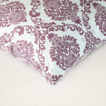 Single Reversible Printed Cotton Cushion Covers | Traditional Embroidered - Image 2