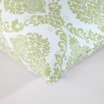 Single Reversible Printed Cotton Cushion Covers | Traditional Embroidered - Image 2