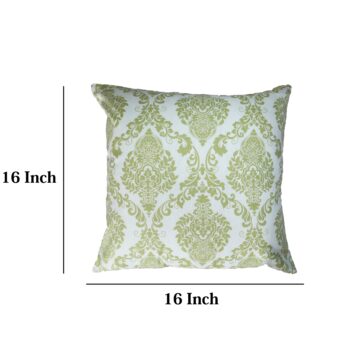 Single Reversible Printed Cotton Cushion Covers | Traditional Embroidered - Image 4