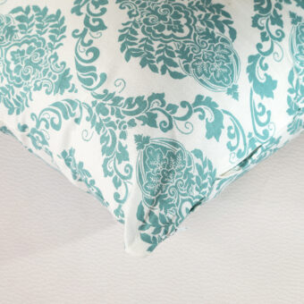 Single Reversible Printed Cotton Cushion Covers | Traditional Embroidered - Image 2
