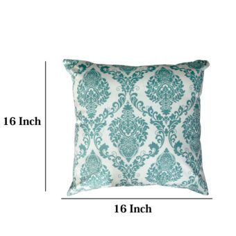 Single Reversible Printed Cotton Cushion Covers | Traditional Embroidered - Image 4