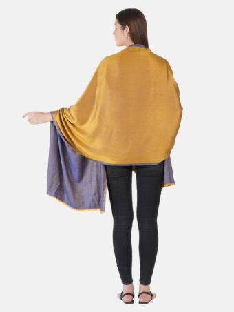 Bamboo Silk Reversible Stole - Image 4