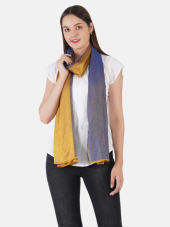 Bamboo Silk Reversible Stole - Image 2