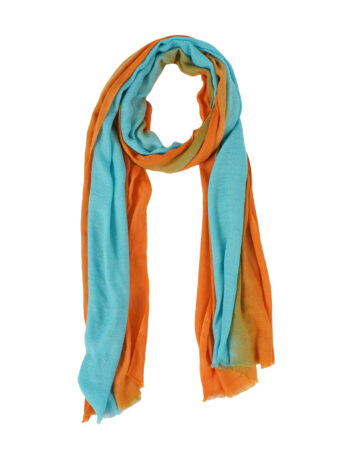 SOFT WOOL STOLE OMBRE - Image 6