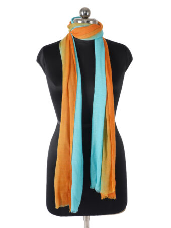 SOFT WOOL STOLE OMBRE - Image 7