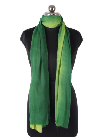 SOFT WOOL STOLE OMBRE - Image 7