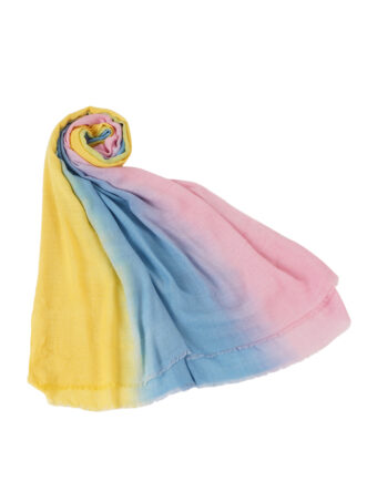 SOFT WOOL STOLE OMBRE - Image 6