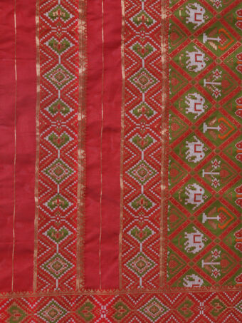 Women's Floral Silk Blend Dupatta - Image 8