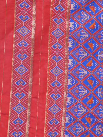 Women's Floral Silk Blend Dupatta - Image 6