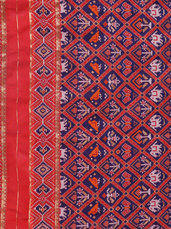 Women's Floral Silk Blend Dupatta - Image 6