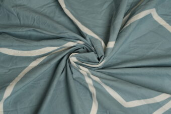 Cotton Elastic Fitted King Size Double Bedsheet - Image 5