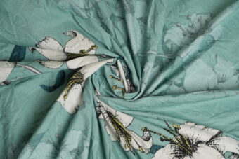 Cotton Elastic Fitted King Size Double Bedsheet - Image 7