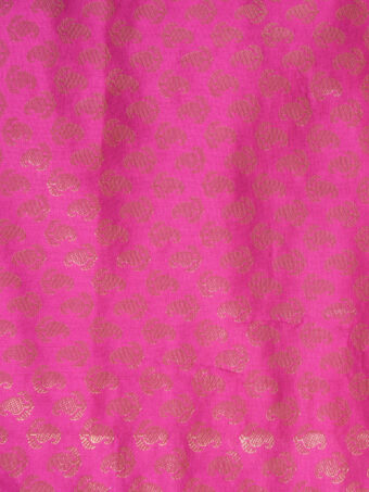 Woven Design Silk Blend Banarasi Dupatta with Zari - Image 8