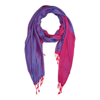 SILKY VISCOSE Stole - Image 6