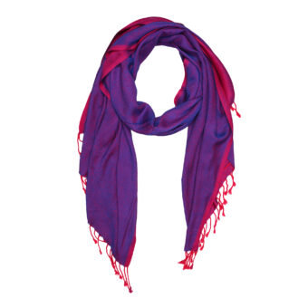 SILKY VISCOSE Stole - Image 6