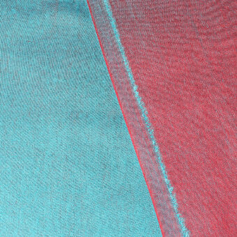 Bamboo Silk Reversible Stole - Image 5