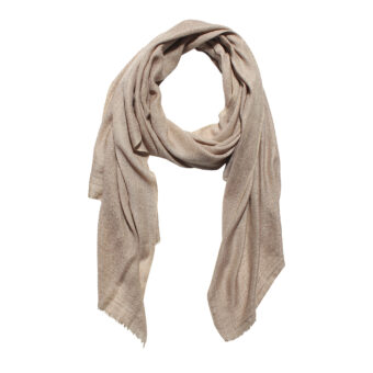 Women's Solid Blended Shawl - Image 6