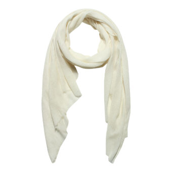 Women's Solid Blended Shawl - Image 6