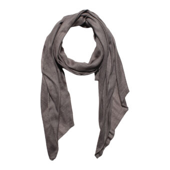Women's Solid Blended Shawl - Image 5