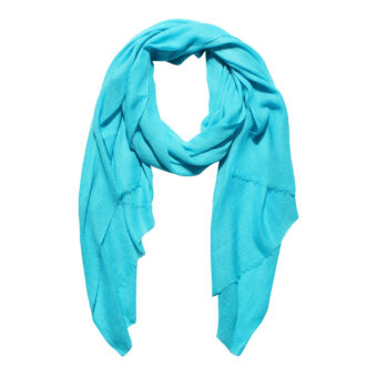 Women's Solid Blended Shawl - Image 6