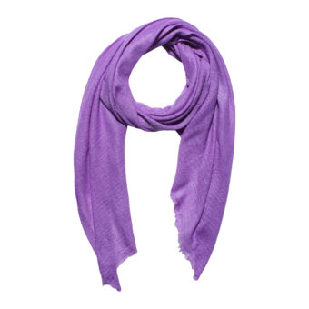 Women's Solid Blended Shawl - Image 6
