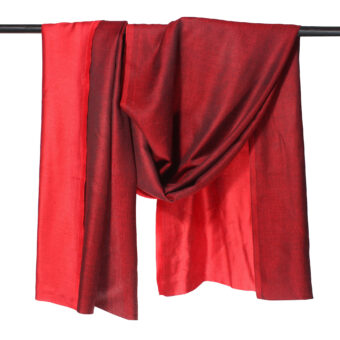 Bamboo Silk Reversible Stole - Image 3