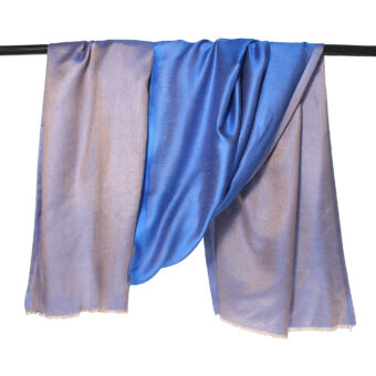 Bamboo Silk Reversible Stole - Image 5