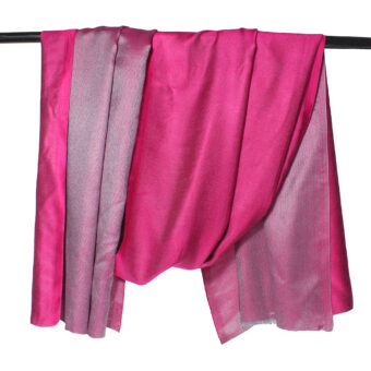 Bamboo Silk Reversible Stole - Image 4