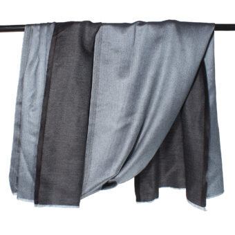 Bamboo Silk Reversible Stole - Image 3