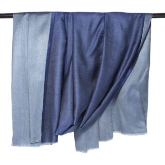 Bamboo Silk Reversible Stole - Image 5