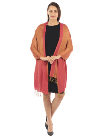 SILKY VISCOSE Stole