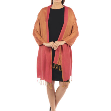 SILKY VISCOSE Stole