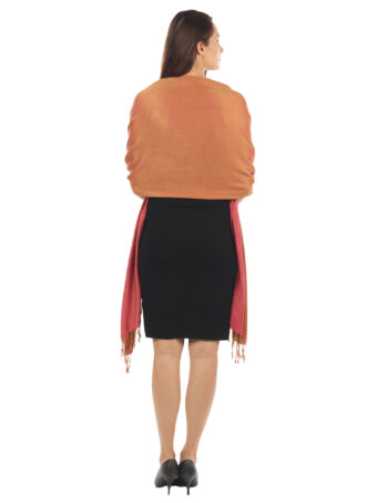 SILKY VISCOSE Stole - Image 2