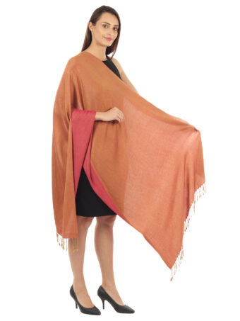 SILKY VISCOSE Stole - Image 3