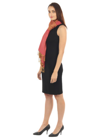 SILKY VISCOSE Stole - Image 4