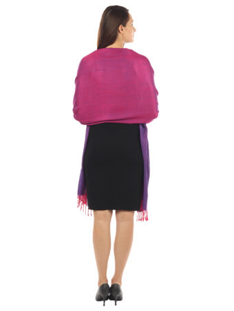 SILKY VISCOSE Stole - Image 2