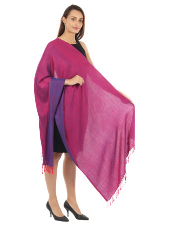SILKY VISCOSE Stole - Image 3