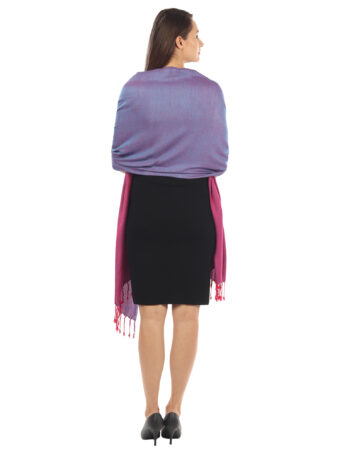 SILKY VISCOSE Stole - Image 2