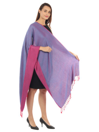 SILKY VISCOSE Stole - Image 3