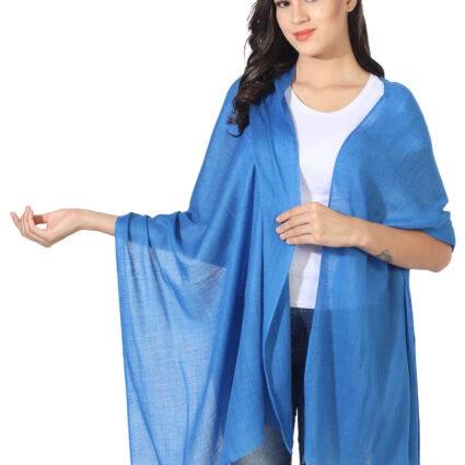 Women's Solid Blended Shawl