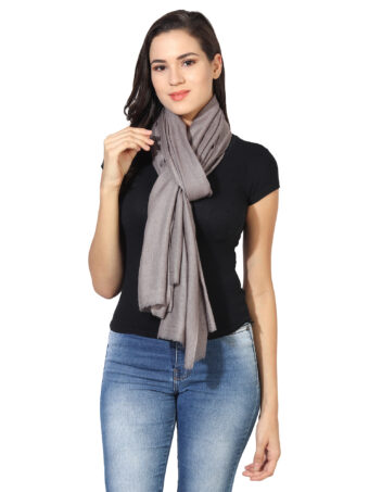 Women's Solid Blended Shawl