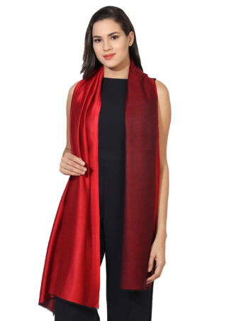 Bamboo Silk Reversible Stole