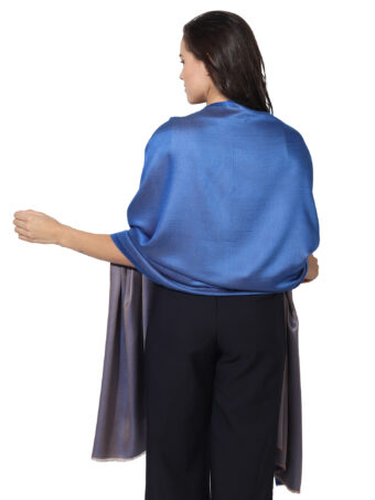 Bamboo Silk Reversible Stole - Image 4