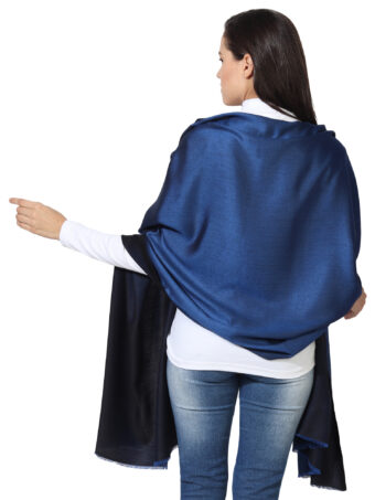 Bamboo Silk Reversible Stole - Image 3