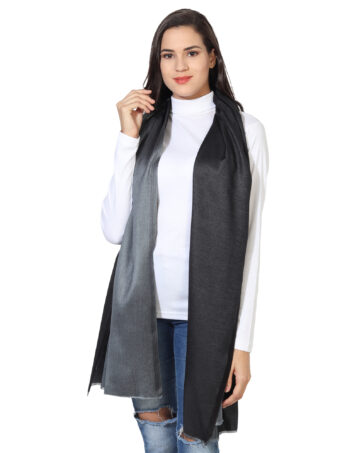 Bamboo Silk Reversible Stole