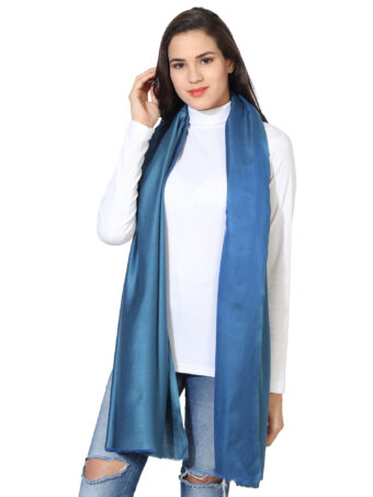 Bamboo Silk Reversible Stole - Image 2