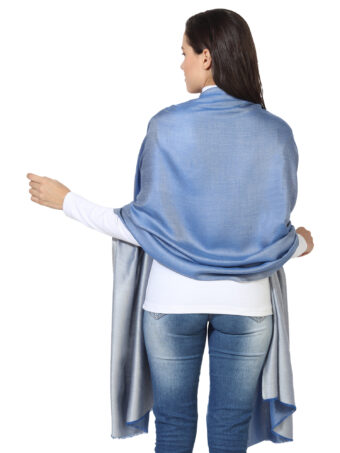 Bamboo Silk Reversible Stole - Image 3