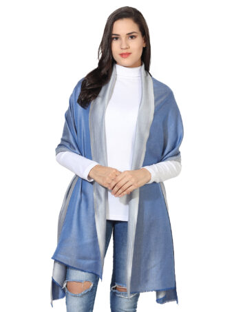 Bamboo Silk Reversible Stole